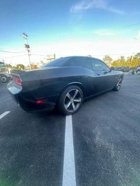 Black 2014 Dodge Challenger R/T