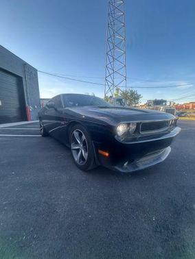 Black 2014 Dodge Challenger R/T