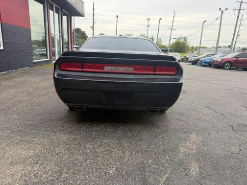 Black 2014 Dodge Challenger R/T