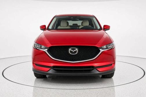 Soul Red Crystal Metallic 2019 Mazda CX-5 Touring