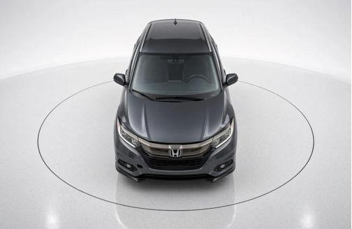Gray 2022 Honda HR-V Sport