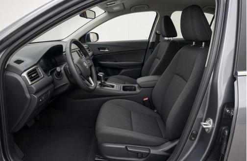 Gray 2022 Honda HR-V Sport