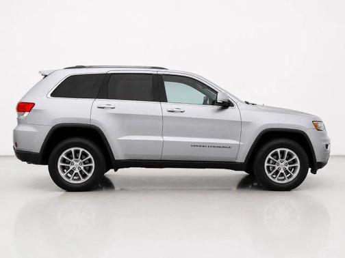 Silver 2018 Jeep Grand Cherokee Laredo