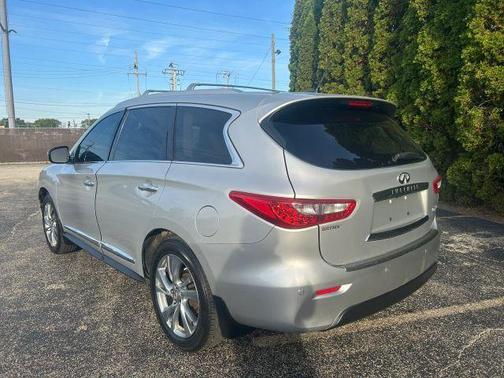 Liquid Platinum 2014 INFINITI QX60 Base