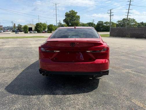Red 2025 Toyota Camry SE