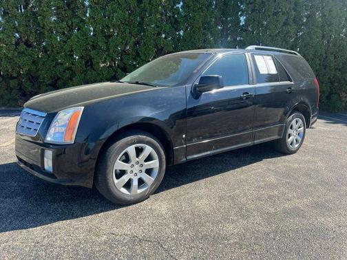 Black 2006 Cadillac SRX V8