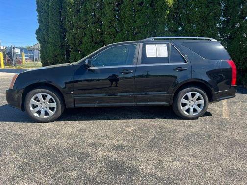 Black 2006 Cadillac SRX V8