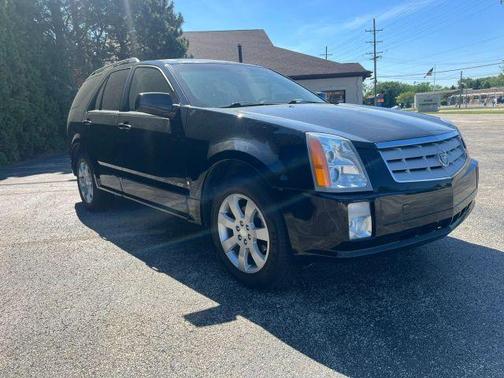 Black 2006 Cadillac SRX V8