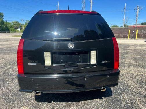 Black 2006 Cadillac SRX V8