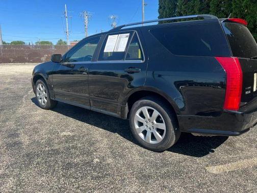 Black 2006 Cadillac SRX V8
