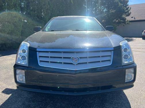 Black 2006 Cadillac SRX V8