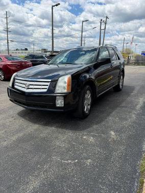 Black 2006 Cadillac SRX V8