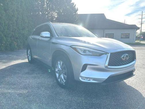Liquid Platinum 2019 INFINITI QX50 Luxe
