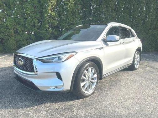 Liquid Platinum 2019 INFINITI QX50 Luxe