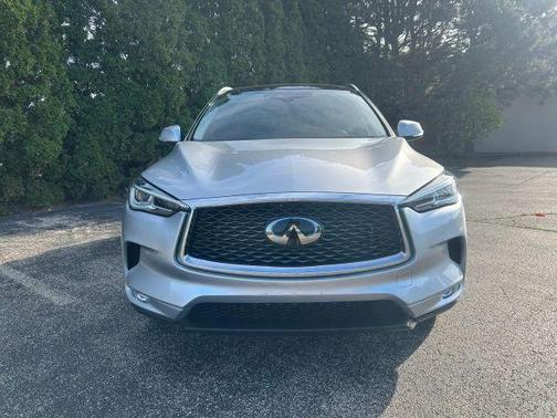 Liquid Platinum 2019 INFINITI QX50 Luxe