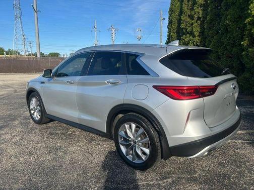 Liquid Platinum 2019 INFINITI QX50 Luxe