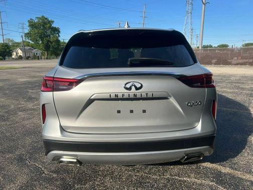 Liquid Platinum 2019 INFINITI QX50 Luxe