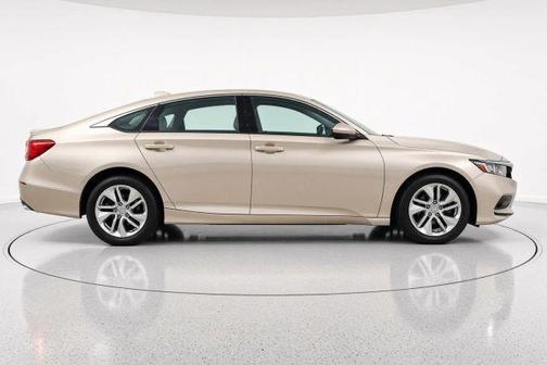 Beige 2019 Honda Accord LX