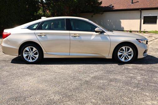 Beige 2019 Honda Accord LX