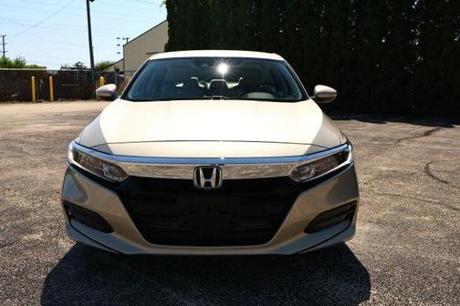 Beige 2019 Honda Accord LX