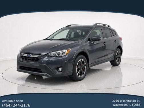 Dark Gray Metallic 2013 Subaru XV Crosstrek 2.0i Limited