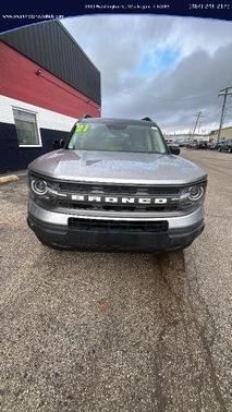 Silver 2021 Ford Bronco Sport Big Bend
