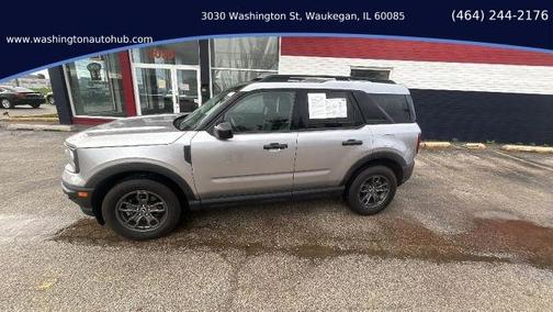 Silver 2021 Ford Bronco Sport Big Bend