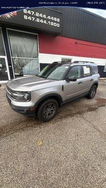 Silver 2021 Ford Bronco Sport Big Bend