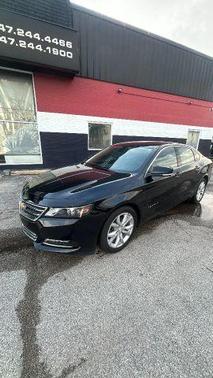 Black 2019 Chevrolet Impala 1LT