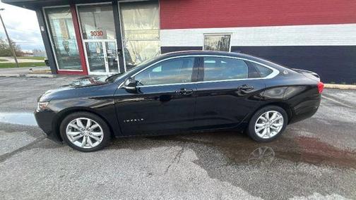 Black 2019 Chevrolet Impala 1LT