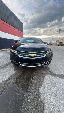 Black 2019 Chevrolet Impala 1LT
