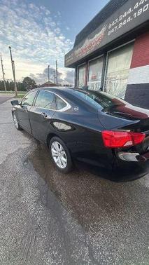 Black 2019 Chevrolet Impala 1LT