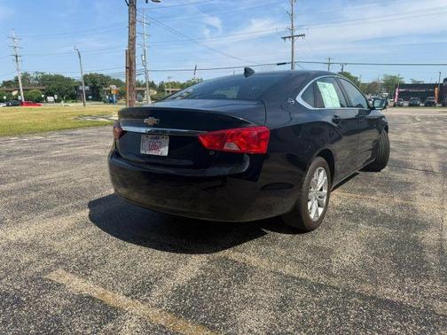 Black 2019 Chevrolet Impala 1LT