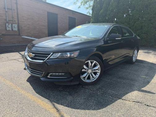 Black 2019 Chevrolet Impala 1LT