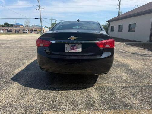 Black 2019 Chevrolet Impala 1LT