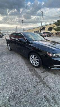 Black 2019 Chevrolet Impala 1LT