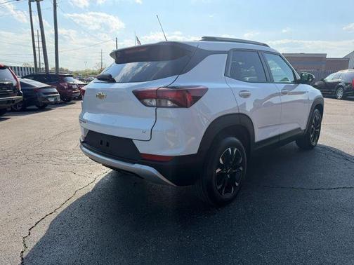 White 2021 Chevrolet Trailblazer LT