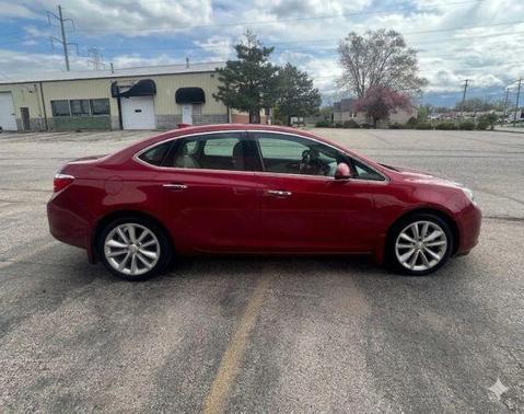 Red 2015 Buick Verano Leather Group