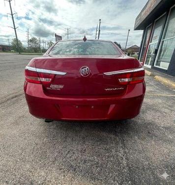 Red 2015 Buick Verano Leather Group