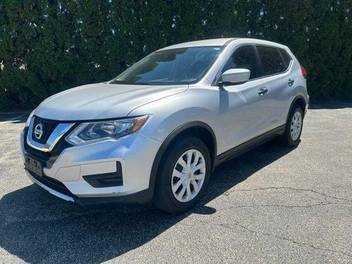 Silver 2017 Nissan Rogue S