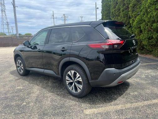 Black 2023 Nissan Rogue SV