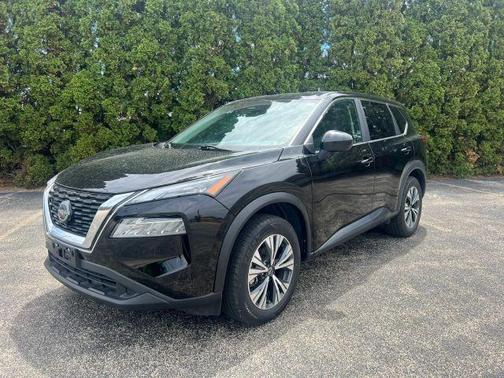 Black 2023 Nissan Rogue SV