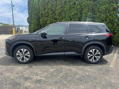 Black 2023 Nissan Rogue SV