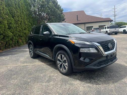 Black 2023 Nissan Rogue SV