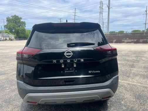 Black 2023 Nissan Rogue SV