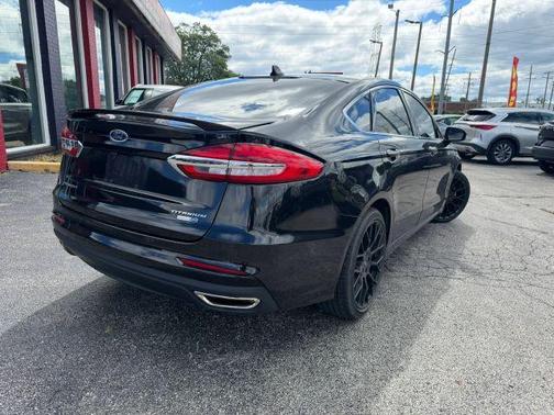 2020 Ford Fusion Titanium