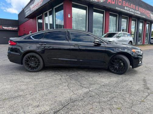 2020 Ford Fusion Titanium