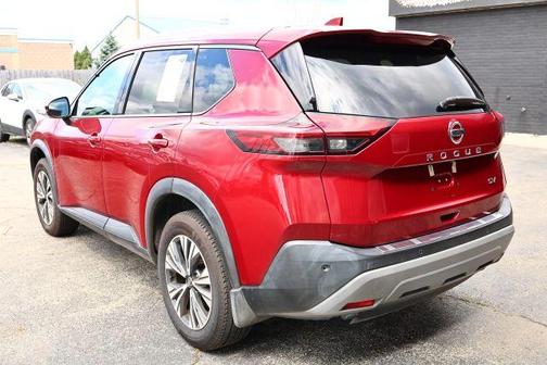 Scarlet Ember 2021 Nissan Rogue SV