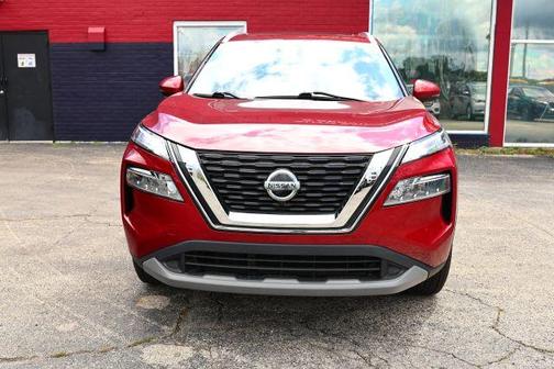 Scarlet Ember 2021 Nissan Rogue SV