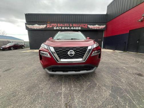 Scarlet Ember 2021 Nissan Rogue SV